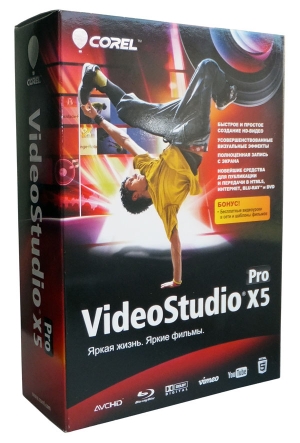 Corel VideoStudio обзор картинка №1