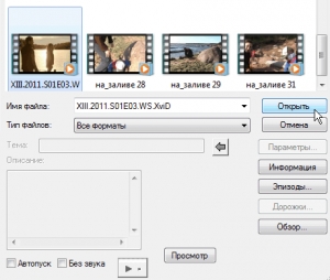 Пользовательский шаблон Corel VideoStudio картинка №3