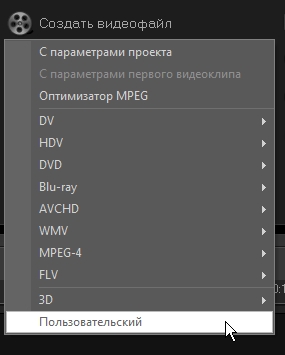 Пользовательский шаблон Corel VideoStudio картинка №9